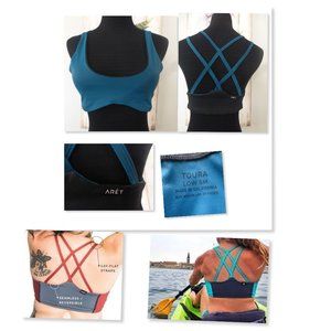Aret Low Toura Strappy Reversible Sports Bra